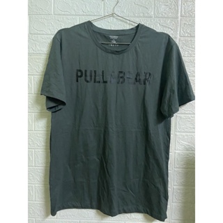 Pull&Bear Original t-shirt Green 2XL