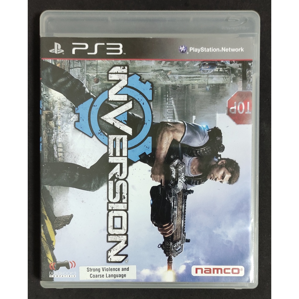 INVERSION [Z3,ASIA] แผ่นแท้ PS3 มือสอง *ภาษาอังกฤษ* | Shopee Thailand