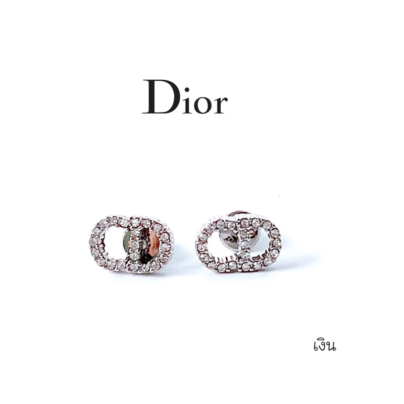 ต่างหู-dior-งานแบรนด์-hi-end