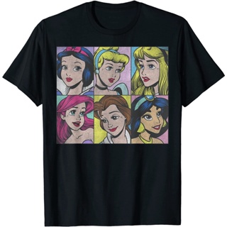 Adult T-Shirt Princess Pop Art Portraits Box Up T-Shirt