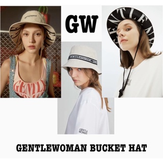 ภาพหน้าปกสินค้า✅พร้อมส่ง✅ GENTLEWOMAN BUCKET HAT : 🤍Cream/ 🖤Black ที่เกี่ยวข้อง