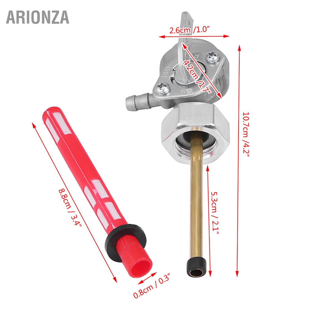 arionza-วาล์วสวิตช์ถังน้ํามันเชื้อเพลิง-สําหรับ-cb350-cb400-cb750-cb900-cx500cx500c-cx500d