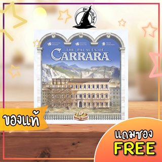 The Palaces Of Carrara 2nd Edition Deluxe + Retro Pack (EN) Boardgame บอร์ดเกม[WI 44]