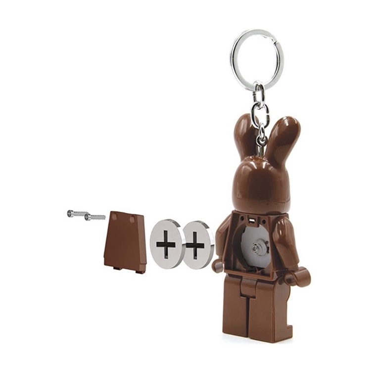 พวงกุญแจไฟฉาย-lego-chocolate-bunny-ลิขสิทธิ์แท้