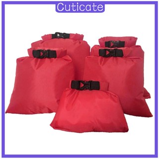 5pcs Multipurpose Waterproof Dry Bag Sack Camping Storage Pack 1.5L/ 2.5L/ 3.5L/ 4.5L/ 6L