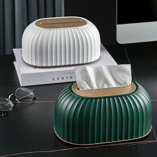 Classic Spring Automatic Lifting Tissue Box Simple Modern Art Napkin Case Living Room Creative High-grade Paper Towel St