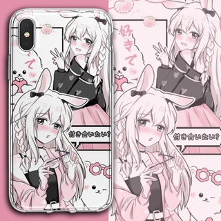 Pure Lust Girl เคสไอโฟน iPhone 11 14 pro max 8 Plus case X Xr Xs Max Se 2020 cover เคส iPhone 13 12 pro max 7 Plus