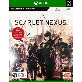 [+..••] พร้อมส่ง | XBS SCARLET NEXUS (ENGLISH) (เกม XBOX™🎮)