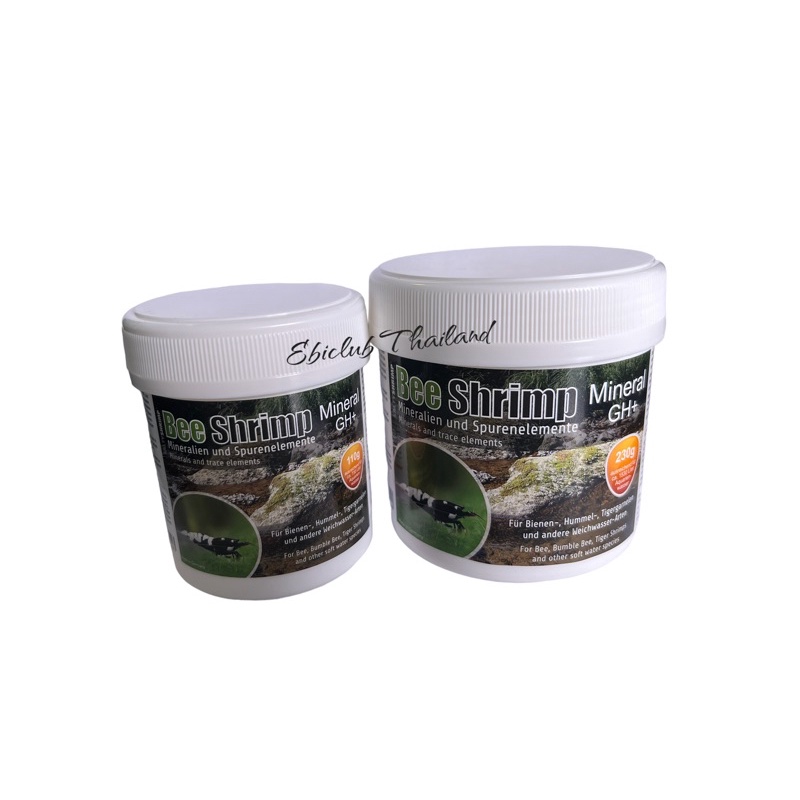 KHOÁNG BỘT Salty Shrimp Bee Shrimp Mineral GH (Đức) Cao cấp chuyên dùng cho hồ tép cảnh và cây