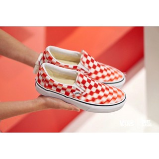 VANS Slip On Blue Checkerboard.//VN0A4U3817Z.