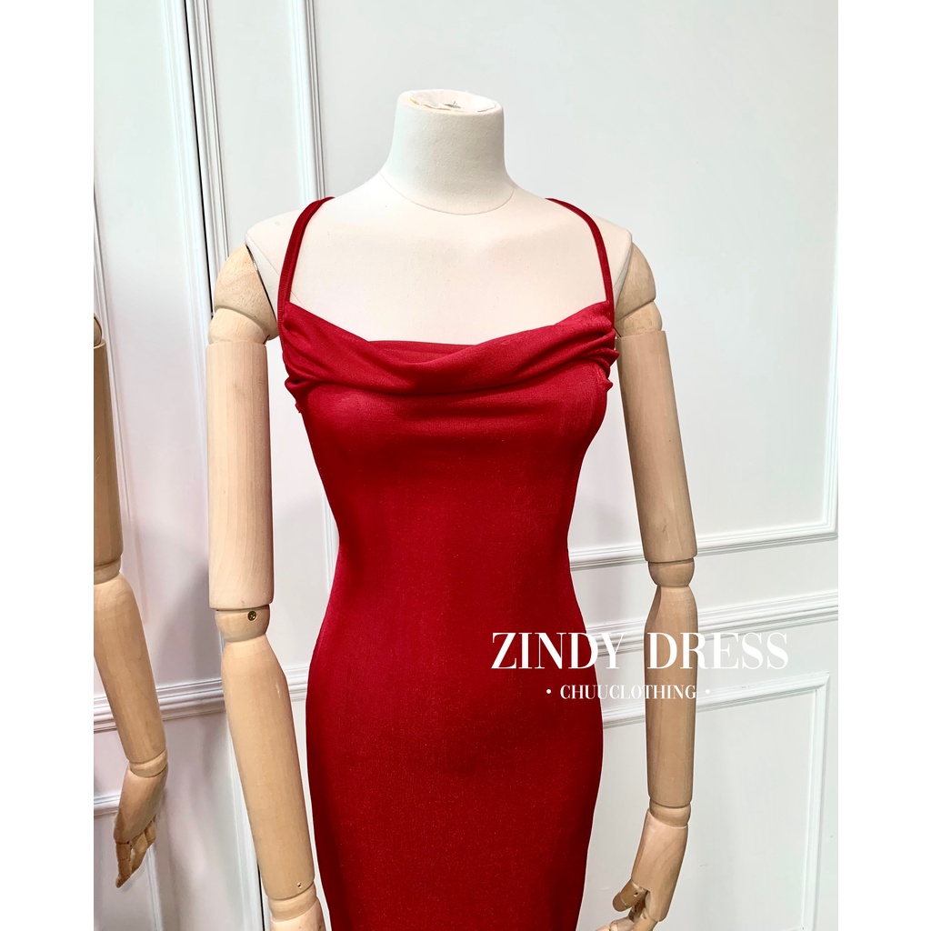 zindy-dress-เดรสพร้อมส่ง-ลด-30-เหลือ-413-บาท-จาก-590-บาท