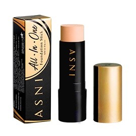 แอสนี่ ออล อิน วัน ฟาวน์เดชั่น สติ๊ก เอสพีเอฟ30 พีเอ+++ ASNI All-in-One Foundation Stick SPF30 PA+++ 12 g. ของแท้100%