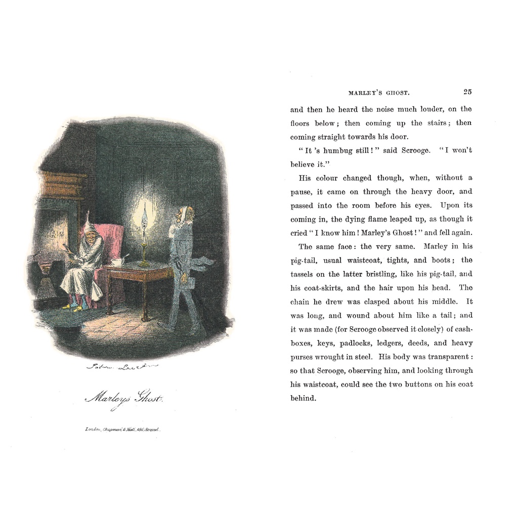 a-christmas-carol-a-faithful-reproduction-of-the-original-first-edition-by-author-charles-dickens