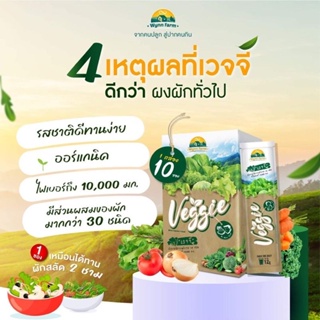 ภาพขนาดย่อของภาพหน้าปกสินค้าWynn Farm Veggie  40ซอง วินฟาร์ม เวจ จี ‍ น้ำผักผงชงดื่ม จากร้าน goodlifeshop_th.shopping บน Shopee ภาพที่ 2