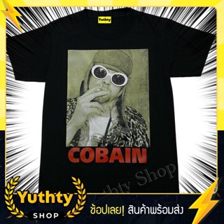 เสื้อยืด เสื้อวง NIRVANA COBAIN แฟชั่นวินเทจ90 ไม่มีตะเข็บข้าง ใส่ได้ทั้งชายและหญิง_21