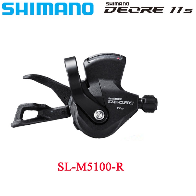 shimano-ชุดทริกเกอร์เกียร์m5100-sl-m5100-คันเกียร์และเกียร์หลัง-m5100-11-สปีด-sl-rd-m5100-ชุดตีนผีจักรยานเสือภูเขา