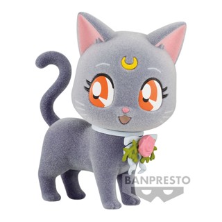 Bandai(บันได) BANPRESTO PRETTY GUARDIAN SAILOR MOON FLUFFY PUFFY DRESS UP STYLE LUNA/ARTEMIS(A:LUNA)