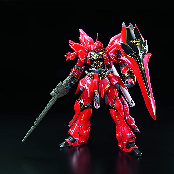 rg-mobile-suit-gundam-uc-msn-06s-sinanju-1-144-scale-color-coded-โมเดลพลาสติกส่งตรงจากญี่ปุ่น