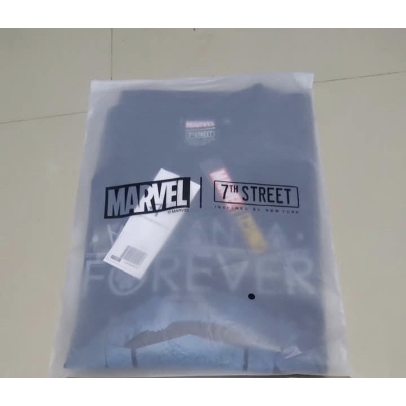 เสื้อ-black-panther-size-m-ของแท้-7th-street