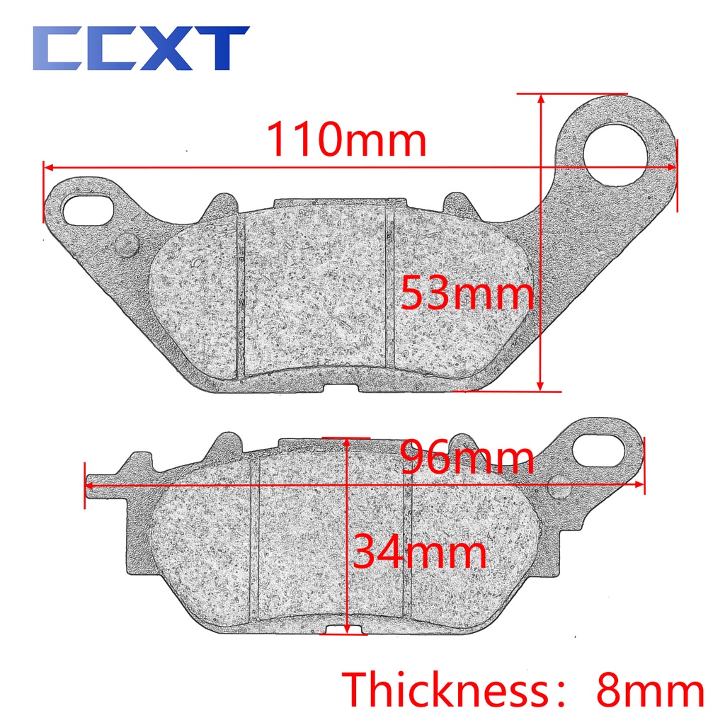 ผ้าเบรกหลังรถจักรยานยนต์-สําหรับ-yamaha-yzf-r3-321cc-abs-2015-2021-mtn320a-mt-03-321cc-2016-2018-2019-2020-2021