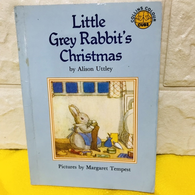 Little Grey Rabbit ‘s Christmas ปกอ่อนเล่มเล็กมือสอง-AL2 | Shopee Thailand