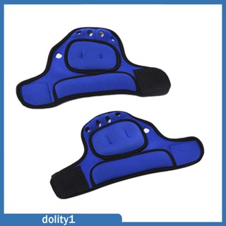 [Dolity1] ถุงมือนีโอพรีนถ่วงน้ําหนัก 1 กก. สําหรับฝึกความแข็งแรง
