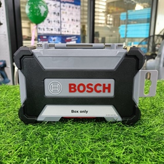 BOSCH กล่องเปล่า Pick & Click CASE L สำหรับดอกไขควง / ดอกสว่าน EMPTY CASE LARGE ***สามารถออกใบกำกับภาษีได้***