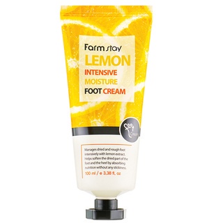farmstay lemon intensive moisture foot cream 100g