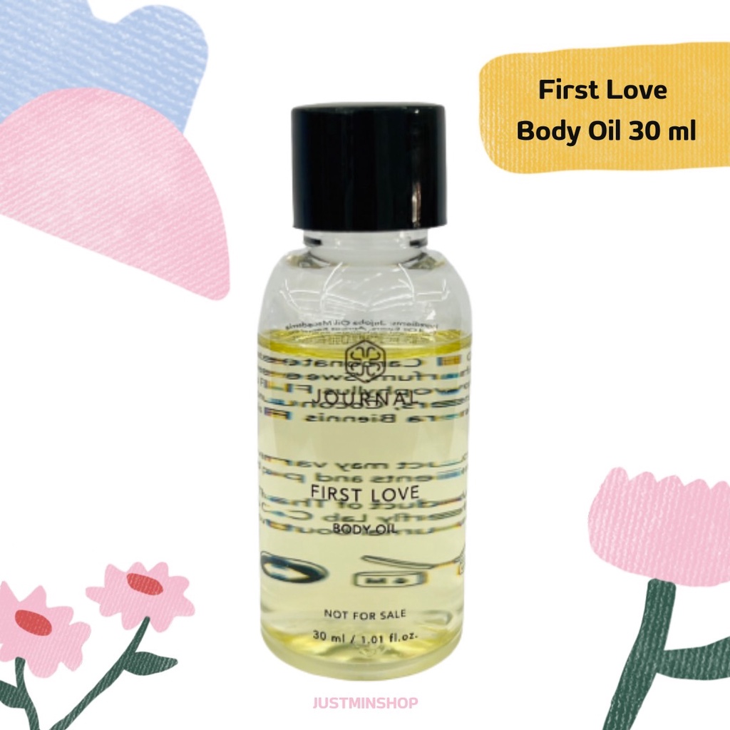 พร้อมส่ง !! Journal Body Oil 30 ml ขนาดทดลอง มีให้เลือกทั้งหมด 5 กลิ่น