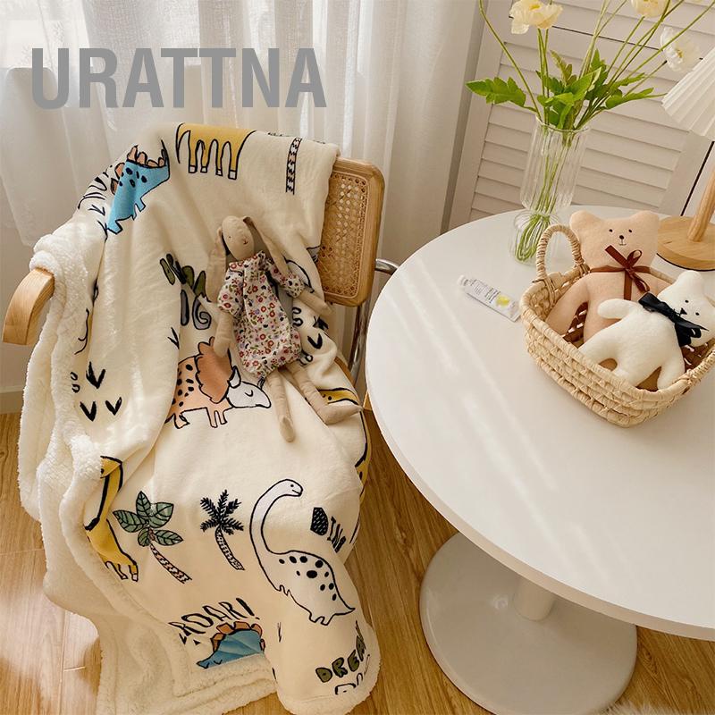 urattna-ผ้าห่มนุ่ม-ลายการ์ตูนน่ารัก-ใส่สบาย-สําหรับเด็ก-บ้าน-สํานักงาน-โรงเรียน-เดินทาง-100x150-cm
