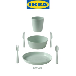 IKEA อิเกีย Series KALAS จาน ชาม ช้อน ส้อม มีด