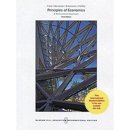 (ลดราคาพิเศษ) 9781259255397 PRINCIPLES OF ECONOMICS (BRIEF EDITION) (IE) ผู้แต่ง : ROBERT H. FRANK