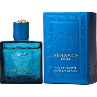 Versace Eros EDT for Men 5 ml. (หัวแต้ม)  น้ำหอมสำหรับผู้ชาย