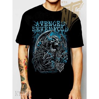 🌟​พร้อมส่ง​🌟 A7X Avenged Seven Fold ROCK เสื้อยืด เสื้อวง เสื้อดำ สกรีนลายอย่างดี ผ้าหนานุ่ม ไม่หดไม่ย้วย  T SHIRT _31