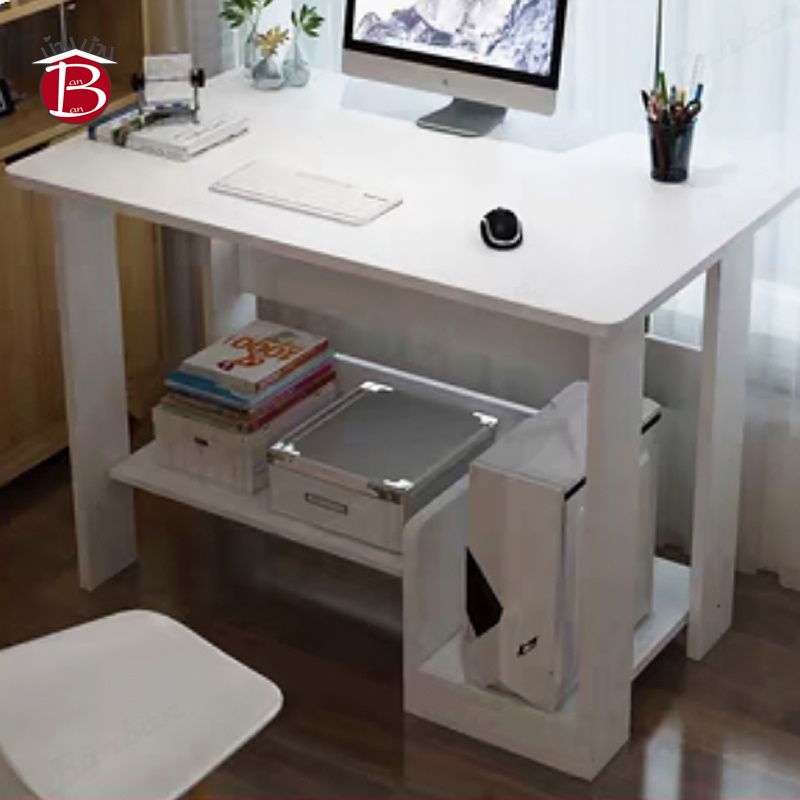 banban-a152-โต๊ะคอมพิวเตอร์-ทำงาน-มินิมอล-ราคาถูก-computer-desk