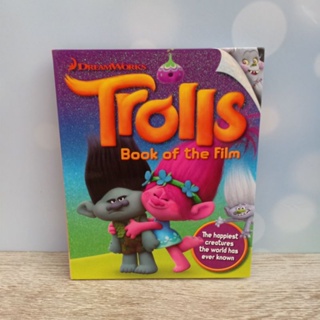 Trolls Book of the film. มือสอง