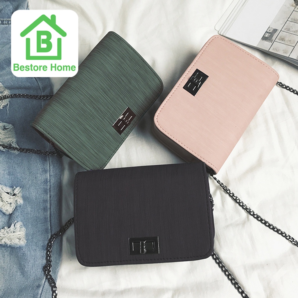 ราคาและรีวิวBestoreHome กระเป๋าหนังแก้วสะพายข้าง กระเป๋าสะพายข้าง