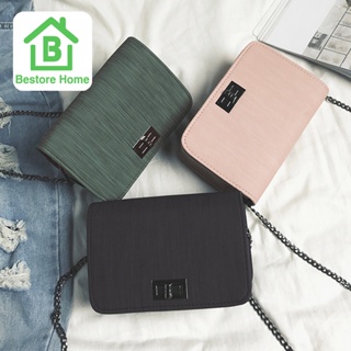 ราคาและรีวิวBestoreHome กระเป๋าหนังแก้วสะพายข้าง  กระเป๋าสะพายข้าง