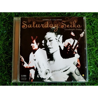 CD เพลง Saturday Seiko แซตเทอร์เดย์เซย์โกะ อัลบั้ม Goodnight Friday