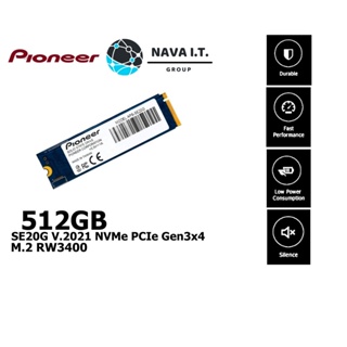 ภาพหน้าปกสินค้า⚡️กรุงเทพฯด่วน1ชั่วโมง⚡️ Pioneer SSD APS SE20G V.2021 NVMe PCIe Gen3x4 512GB M.2 RW3400 รับประกัน 3 ปี ที่เกี่ยวข้อง