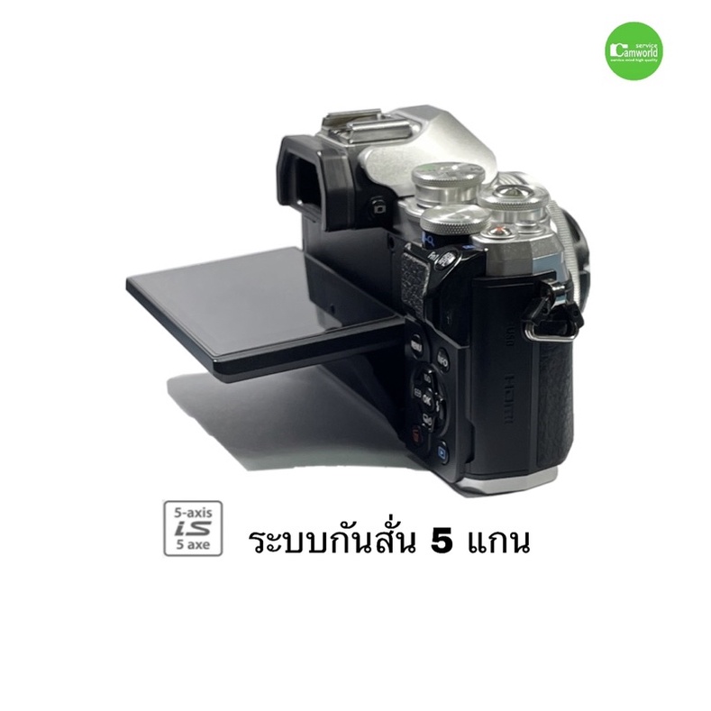 olympus-e-m10-iii-14-42mm-wifi-camera-17mp-4k-vdo-กล้องมิลเลอร์เลส-ยอดนิยม-เด่นทั้งภาพนิ่งและวิดีโอมือสองคุณภาพมีประกัน