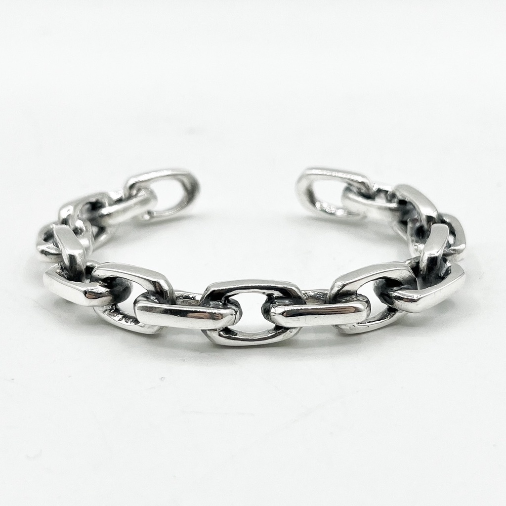 กำไลเลสเงินแท้ลายโซ่-กำไลห่วงโซ่-เลสเงินแท้-925-dsp-925-sterling-silver-bracelet-gspc0046