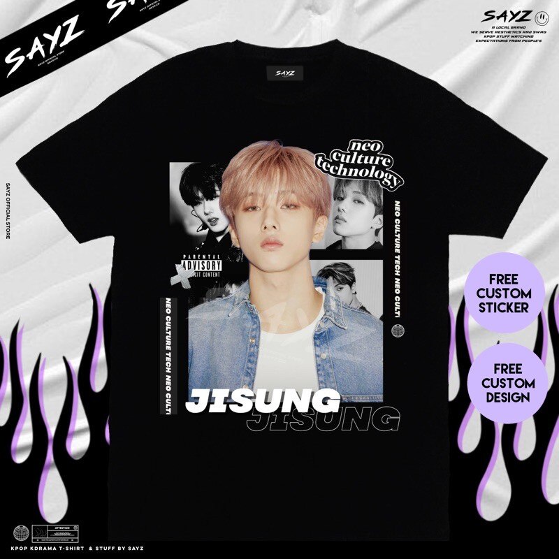 kaos-jisung-nct-dream-2023-kpop-baju-korean-tshirt-harajuku-nctzen-custom-kpopstreetwear