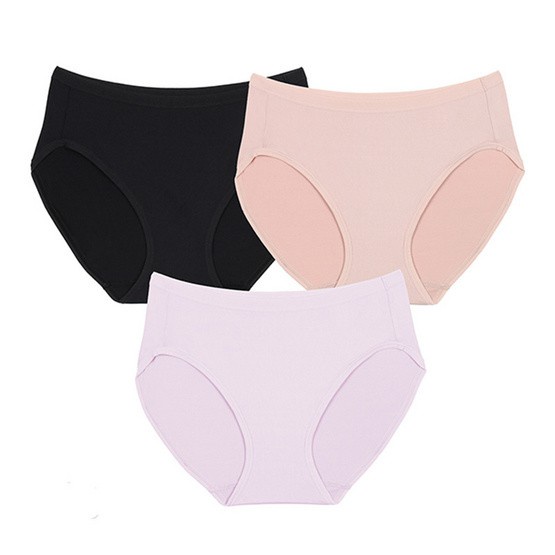 Wacoal Bikini Panty set กางเกงในรูปแบบ Bikini เซ็ท 3 ชิ้น รุ่น WU1T34