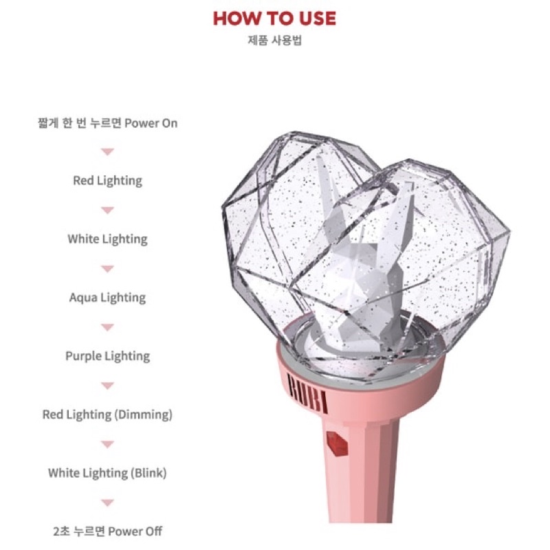 pre-order-แท่งไฟ-kwon-eunbi-light-stick-official