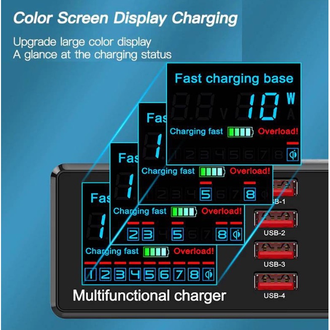 8-พอร์ต-quick-charge-3-0-8-port-usb-fastcharger-100w-usb-hub-fast-charging-มีจอเเสดงผล
