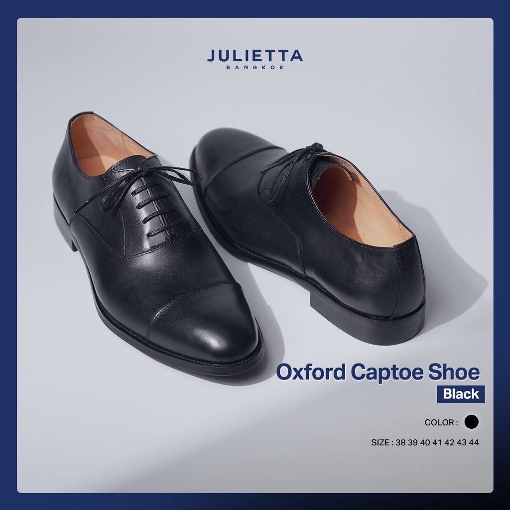CC COMBAT OXFORD SHOES IN WHITE WRINKLED CALFSKIN AND BLACK GROSGRAIN WITH FAUX PEARL