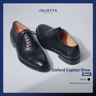 ภาพหน้าปกสินค้าJulietta Oxford Captoe Shoe ที่เกี่ยวข้อง