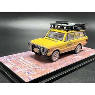 INNO64 / RANGE ROVER "CLASSIC" CAMEL TROPHY 1982 With Dust Effect