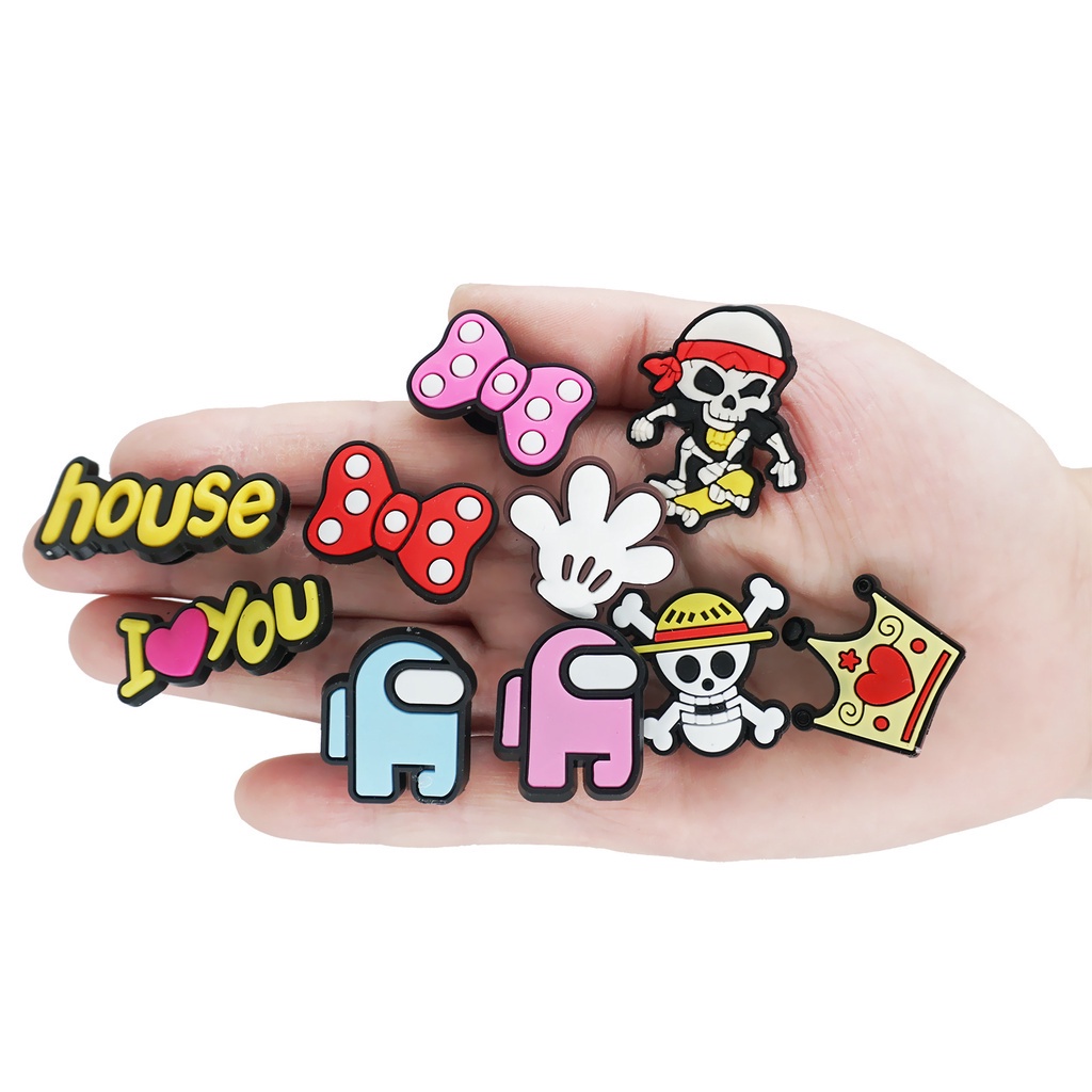 crocs-jibbitz-pins-new-among-us-game-จี้กระดุม-สําหรับรองเท้า-diy